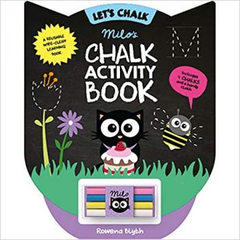 MILO`S CHALK ACTIVITY BOOK
