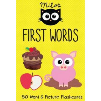 MILO`S FIRST WORDS FLASHCARDS