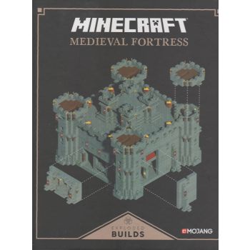MINECRAFT: Medieval Fortress - Exploded Builds