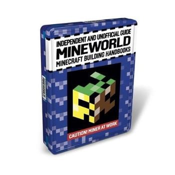 MINECRAFT TIN OF BOOKS