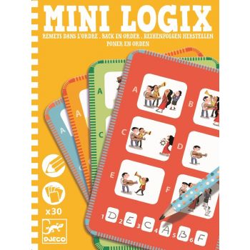 Мини игри Back in Order. Възраст: 6-10 год. /DJ05354/, “Djeco“