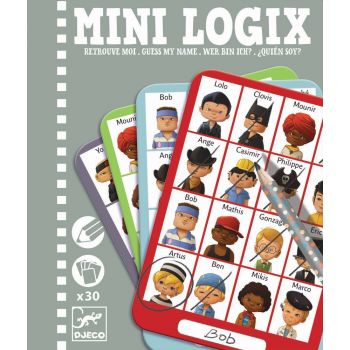 Мини игри Guess My Name. Възраст: 6-10 год. /DJ05356/, “Djeco“