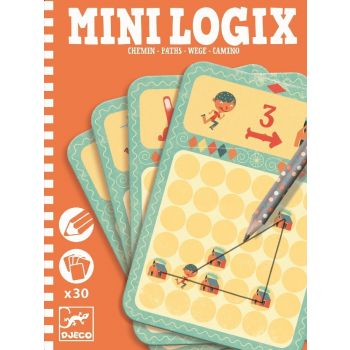 Мини игри Paths. Възраст: 6-10 год. /DJ05362/, “Djeco“