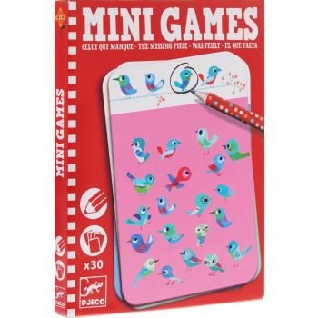 Мини игри The Missing Piece. Възраст: 6-10 год. /DJ05300/, “Djeco“