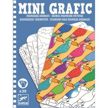 Мини игри за оцветяване Animal. Възраст: 8-14 год. /DJ05382/