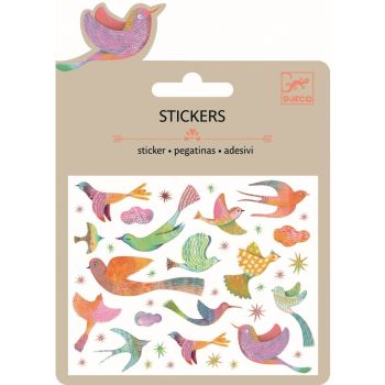 Мини стикери Birds of Paradise. /DJ09776/, “Djeco“