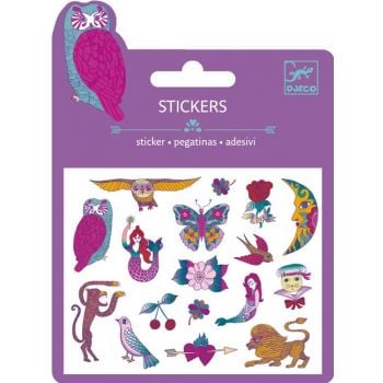 Мини стикери Chimeras. /DJ09782/, “Djeco“