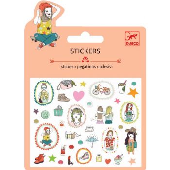 Мини стикери Fashion. /DJ09779/, “Djeco“