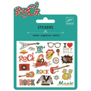 Мини Стикери Pop And Rock. /DJ09767/