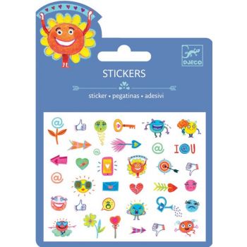 Мини стикери Symbols. /DJ09777/, “Djeco“