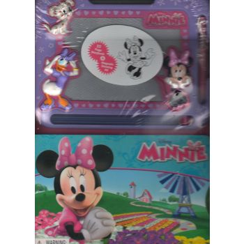 MINNIE: Storybook and Magnetic Drawing Kit