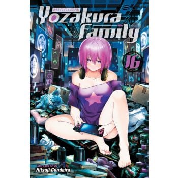 Mission: Yozakura Family, Vol. 16