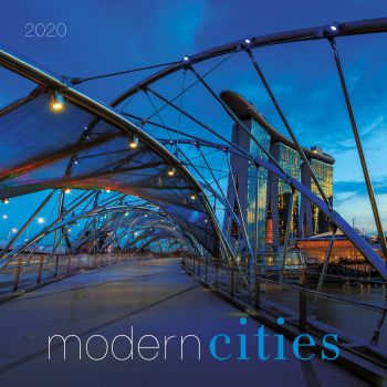 Modern Cities 2020 /настолен календар/
