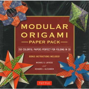 MODULAR ORIGAMI: 350 Colorful Papers Perfect For
