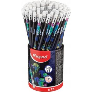 Молив НВ Maped Deepsea Paradise, с гума