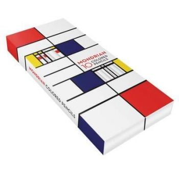 MONDRIAN COLORED PENCILS