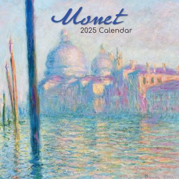 Monet 16-Month Square Wall Calendar 2025