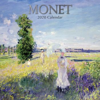 MONET 2020. /стенен календар/