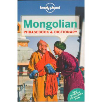MONGOLIAN PHRASEBOOK & DICTIONARY, 3rd Edition. “Lonely Planet Phrasebook“