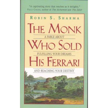 MONK WHO SOLD HIS FERRARI_THE. (R.Sharma)