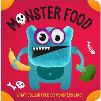 MONSTER FOOD: Finger Puppet Book