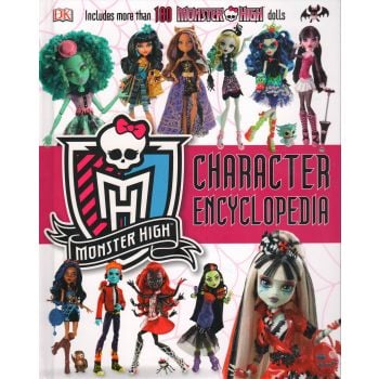 MONSTER HIGH CHARACTER ENCYCLOPEDIA