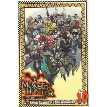MONSTER HUNTER, Volume 10