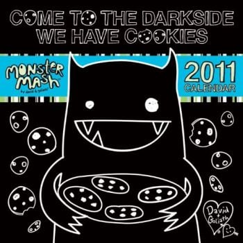 MONSTER MASH BY DAVID & GOLIATH 2011. /стенен ка