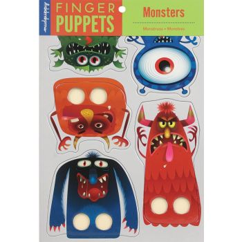 MONSTERS FINGER PUPPETS