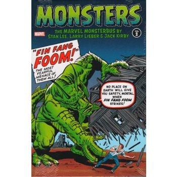 MONSTERS: The Marvel Monsterbus, Volume 2