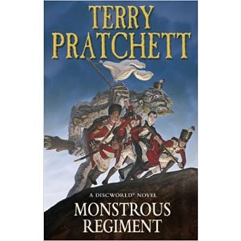 MONSTROUS REGIMENT: Discworld Novel 31