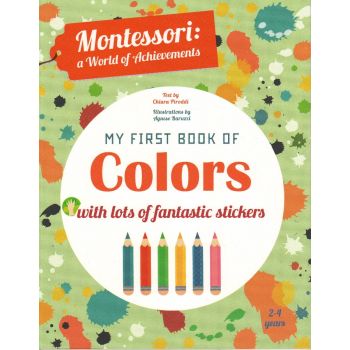MONTESSORI: My First Book of Colors
