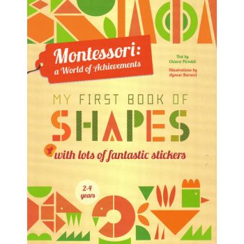 MONTESSORI: My First Book of Shapes