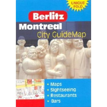 MONTREAL. “Berlitz City GuideMap“