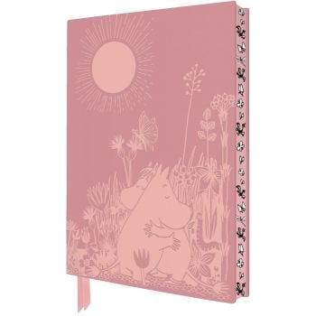 Artisan Art Notebook: Moomin Love (Flame Tree Journals)