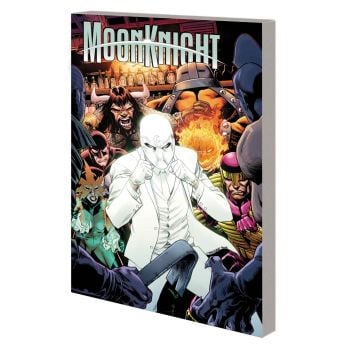 Moon Knight Vol. 2: Too Tough To Die
