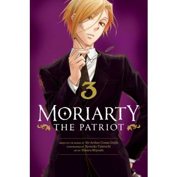 MORIARTY THE PATRIOT, Vol. 3