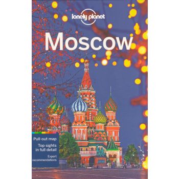 MOSCOW, 6th Edition. “Lonely Planet Travel Guide“