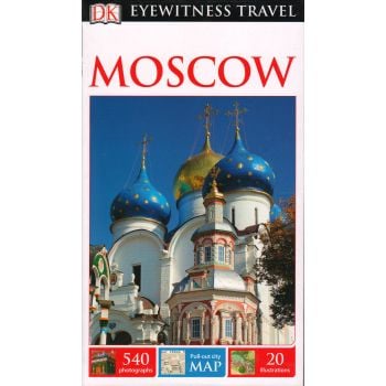 MOSCOW. “DK Eyewitness Travel Guide“