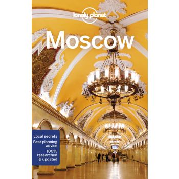 MOSCOW, 7th Edition. “Lonely Planet Travel Guide“