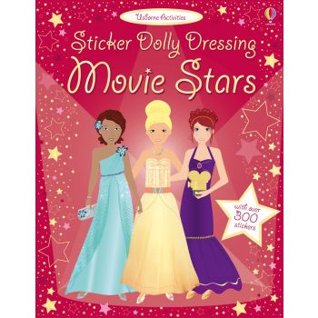 MOVIE STARS. “Sticker Dolly Dressing“