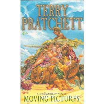 MOVING PICTURES. “Discworld Novels“, Part 10