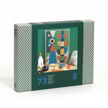 Мозайка 73 Atelier Grands Augustins: Паун. Възраст 14+ /GA10073/