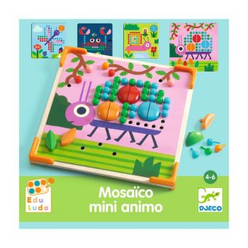 Мозайка малки животни. Възраст: над 4 г. /DJ08239/