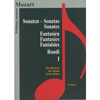 MOZART: SONATEN, FANTASIEN UND RONDI I