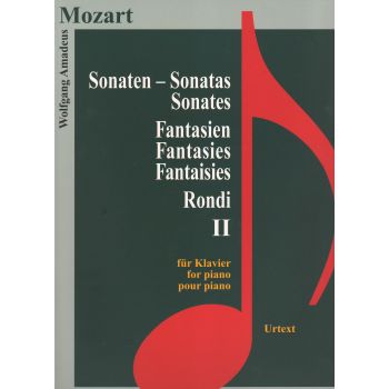 MOZART: SONATEN, FANTASIEN UND RONDI II