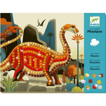 Мозайка Dinosaurs. Възраст: 4-8 год. /DJ08899/, “Djeco“