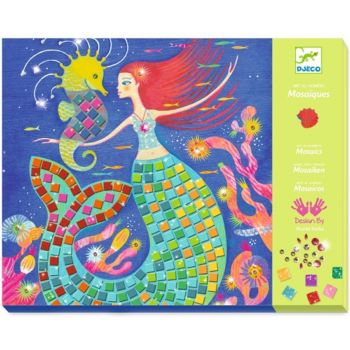Комплект мозайка 4 бр. The Mermaids` Song. Възраст: 7-13 год. /DJ09423/, “Djeco“