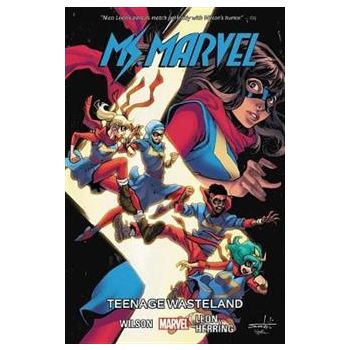 MS. MARVEL: Teenage Wasteland, Volume 9