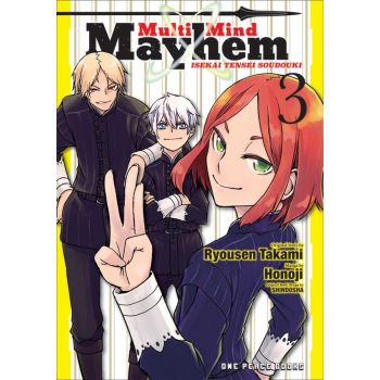 MULTI-MIND MAYHEM VOLUME 3: Isekai Tensei Soudouki